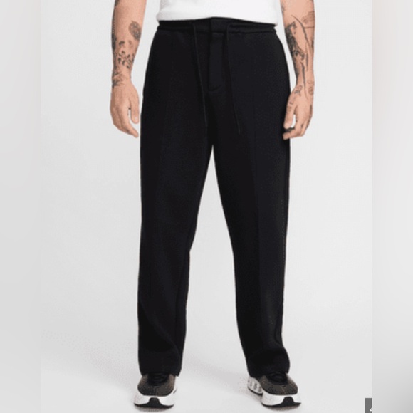 Casual Gear Men's Black Fleece Pants - Picture 1 of 5